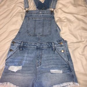 Jean overalls